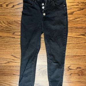 BDG urban outfitters high rise black jean
